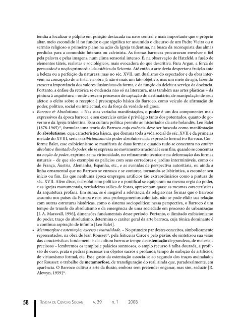 Edição completa - Revista de Ciências Sociais