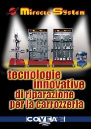 Tecnologia innovativa per la riparazione dei lamierati - covea..