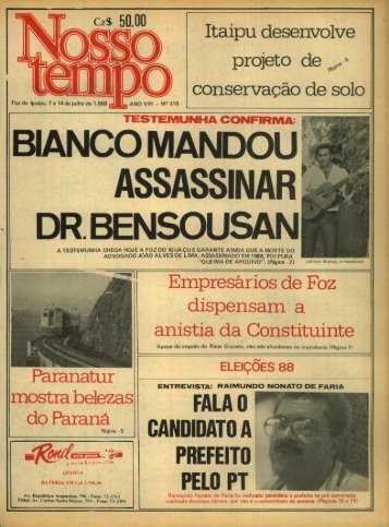 1 - Nosso Tempo Digital