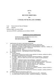 Acta nº.8-2011 - Freguesias