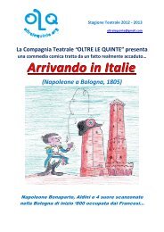 scarica il testo - formato pdf - 1244 Kb - Comune di Castel Maggiore