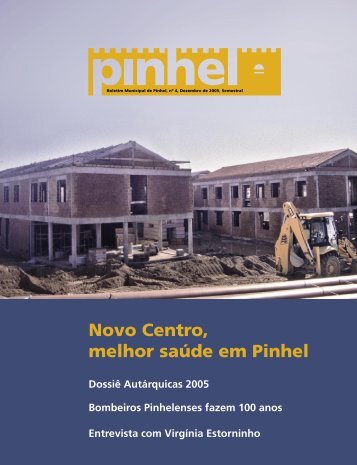 Nº 4 - Dezembro 2005 - Câmara Municipal de Pinhel