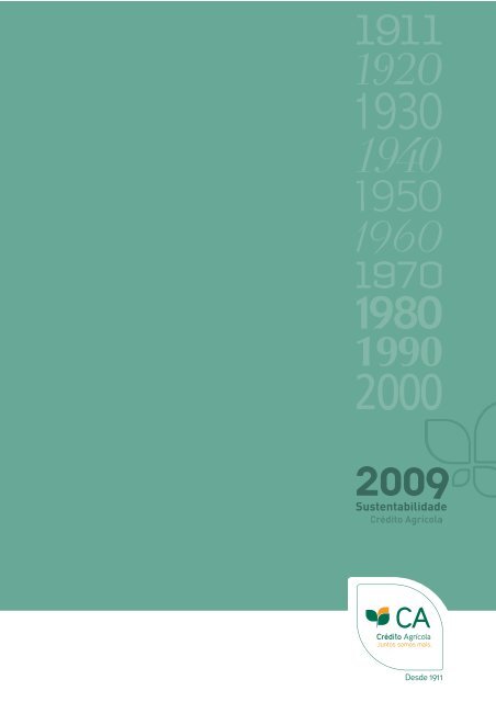 Sustentabilidade CA - Capítulo 1 (1.223k) - Crédito Agrícola