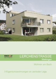 LERCHENSTRASSE - 5 Architekten AG