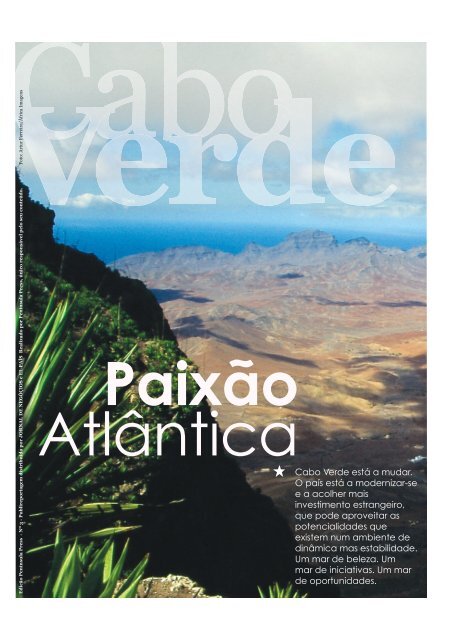 Cabo Verde está a mudar. O país está a ... - Peninsula Press