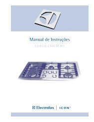 Manual de Instruções - Electrolux