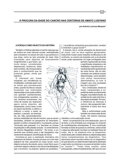 Historia da medicina - História da Medicina - UBI