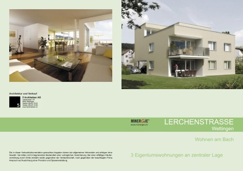 LERCHENSTRASSE - 5 Architekten AG
