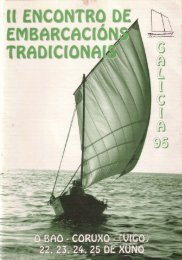 Revista do II Encontro de Embarcacións Tradicionais de Galicia