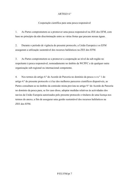 15852/10 SM/ns DG B CONSELHO DA UNIÃO EUROPEIA Bruxelas ...