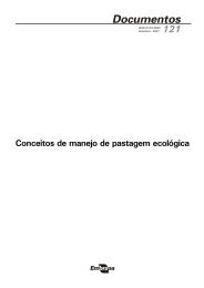 Conceitos de manejo de pastagem ecológica - Embrapa Rondônia