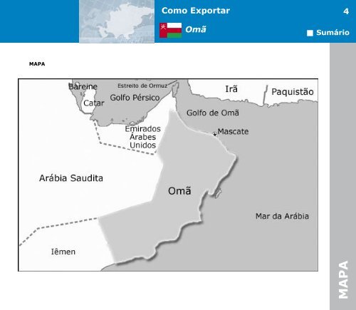 Como Exportar Omã - BrasilGlobalNet