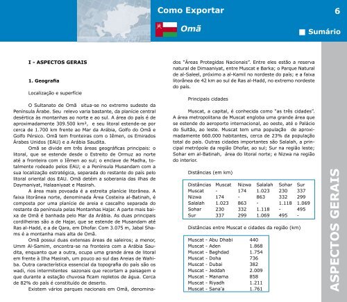 Como Exportar Omã - BrasilGlobalNet