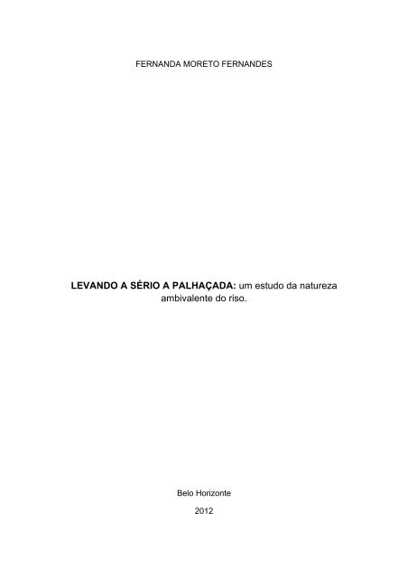 PDF) Do caos ao universo: uma cosmologia da poética de Maiakóvski