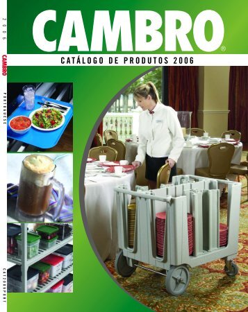 catálogo de productos 2006 - Cambro Manufacturing Company