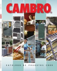 bandejas policarbonato camwear - Cambro Manufacturing Company
