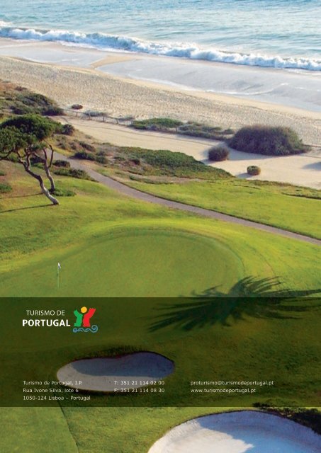O Turismo em 2008 - Turismo de Portugal