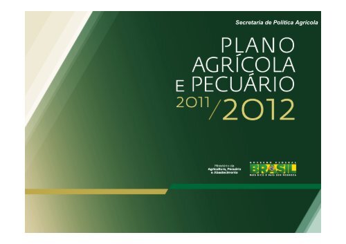 Secretaria de Política Agrícola