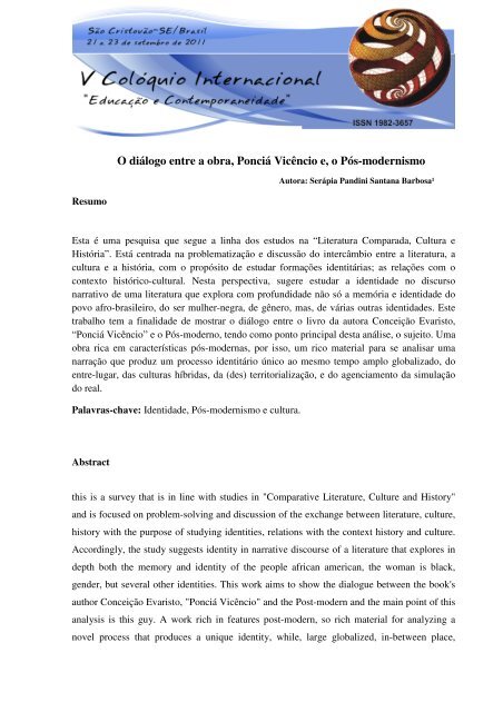 PDF) O Passado em Exibição: Leituras Pós-modernistas da Época
