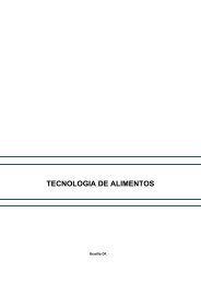 Tecnologia de Alimentos v1 - Ambiente Virtual de Aprendizagem