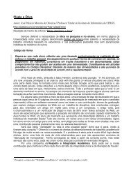 Texto sobre Plagiarismo - D.s.c.e. - Unicamp