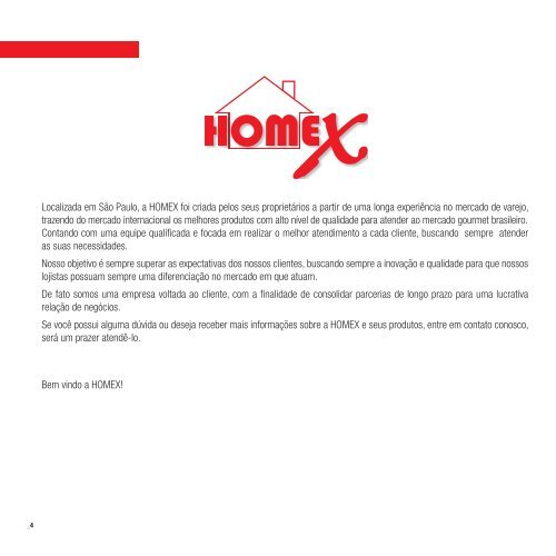 Catálogo HOMEX 2011 - PARTE I