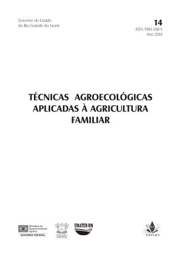 técnicas agroecológicas aplicadas à agricultura familiar - Emparn ...