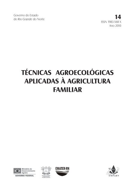 técnicas agroecológicas aplicadas à agricultura familiar - Emparn ...