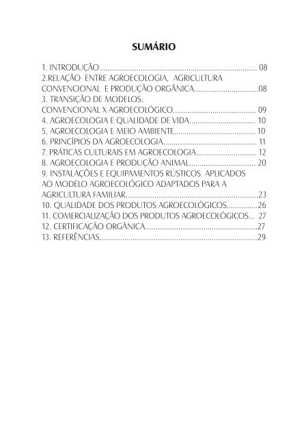 técnicas agroecológicas aplicadas à agricultura familiar - Emparn ...