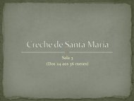 Creche de Santa Maria - Centro Solidariedade e Cultura de Peniche