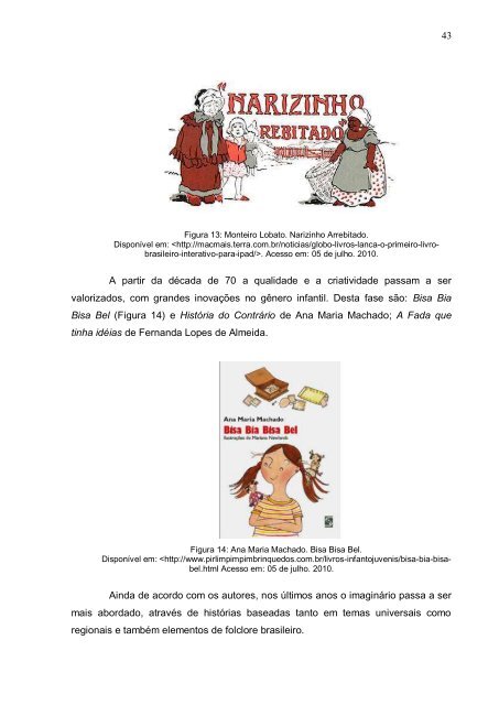 tipografia para livro de literatura infantil - Universidade Federal do ...