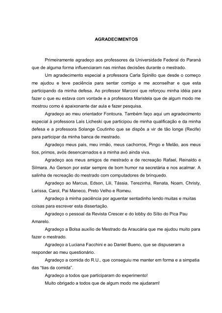 tipografia para livro de literatura infantil - Universidade Federal do ...