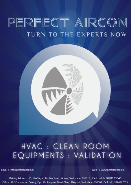 HVAC & Cleanroom Introduction