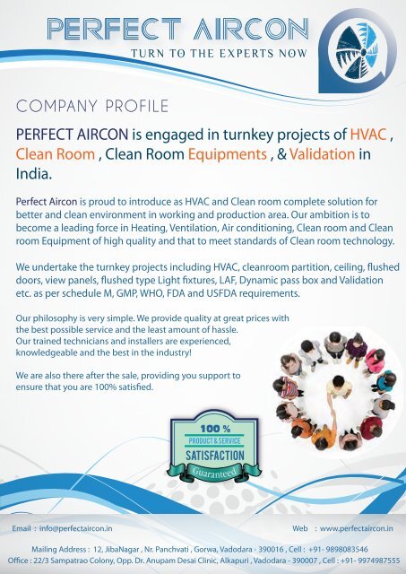 HVAC & Cleanroom Introduction