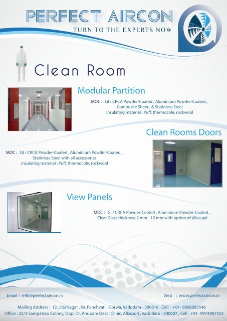 HVAC & Cleanroom Introduction