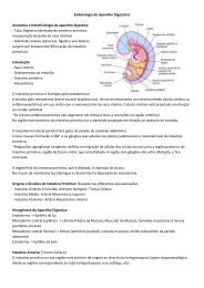 Embriologia do Apare..