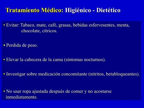 ERGE: Tratamiento Quirúrgico - Clínica de Gastroenterología.