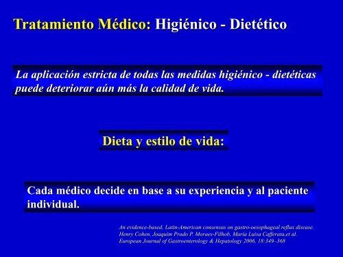 ERGE: Tratamiento Quirúrgico - Clínica de Gastroenterología.