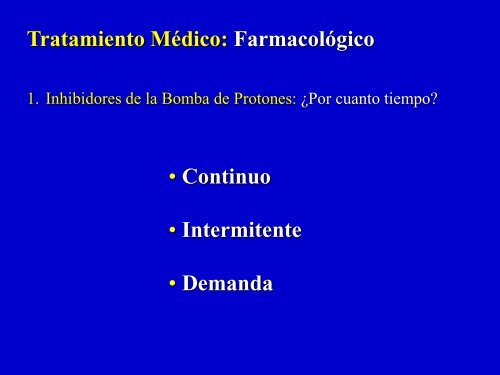 ERGE: Tratamiento Quirúrgico - Clínica de Gastroenterología.