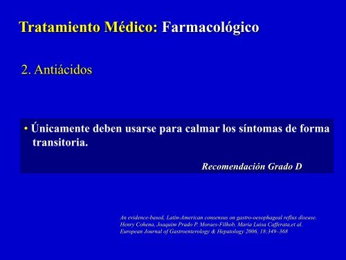 ERGE: Tratamiento Quirúrgico - Clínica de Gastroenterología.