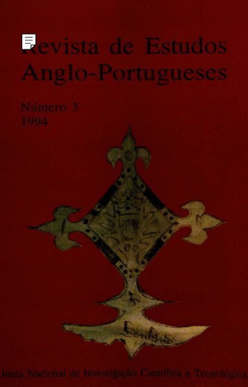 Revista de Estudos Anglo-Portugueses - Numero 3 - RUN UNL ...