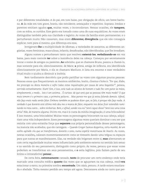 Academia Espírito-santense de Letras - Instituto Sincades