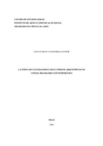 Texto integral (pdf - 1,53 Mb) - UFF