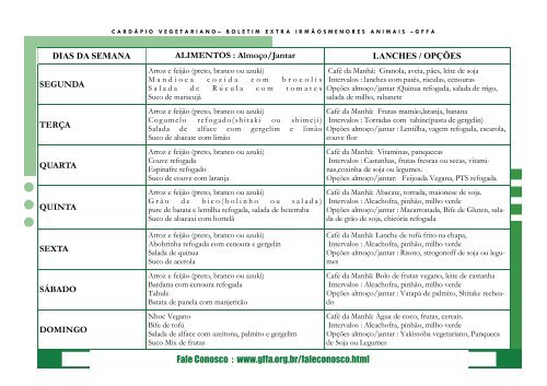 Dieta vegetariana semanal para principiantes