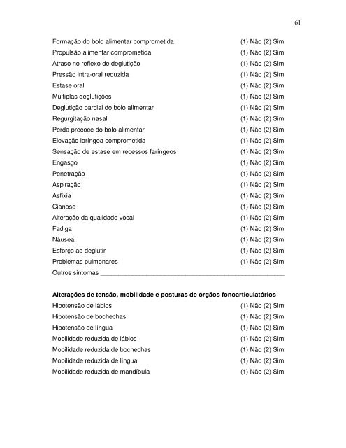 Prevalência e características da disfagia em ... - StimuluSense