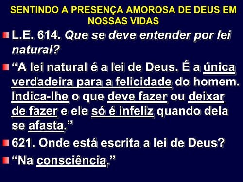 A presença amorosa de Deus em nossas vidas - Espiritizar