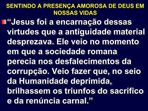 A presença amorosa de Deus em nossas vidas - Espiritizar