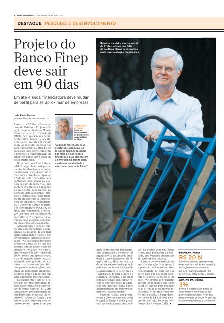 BrECO_439 (QUINTA) : Plano 40 : 1 ... - Brasil Econômico