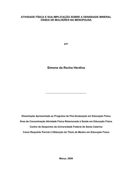 atividade fsica para recuperao da densidade mineral ssea