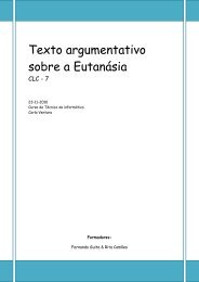 Texto argumentativo sobre a Eutanásia - pradigital-carla